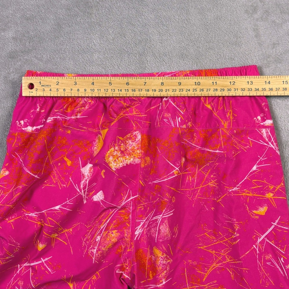 The North Face Mens Class V Pull-On Shorts Pink Abstract NF0A535Q Small Hybrid - Picture 8 of 12